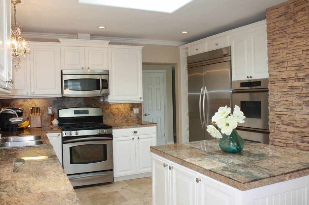 Painted Kitchen Cabinets