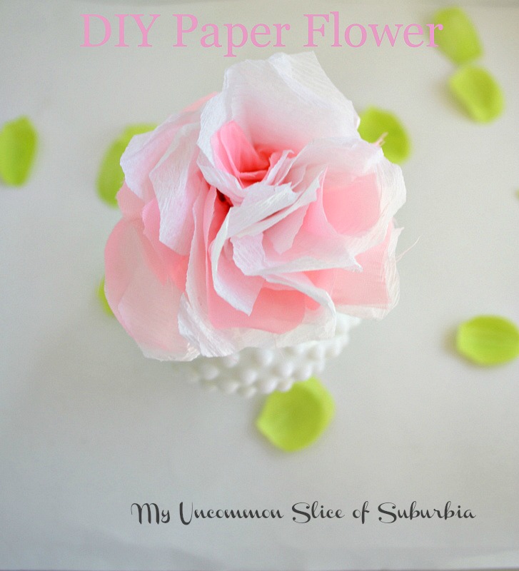 Easy DIY Handmade Paper Flowers