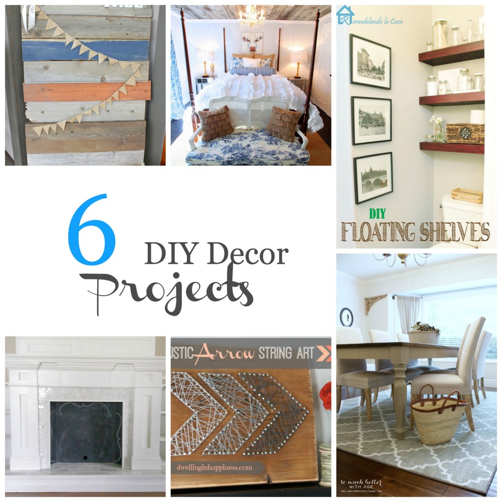 Inspiring DIY Decor Projects