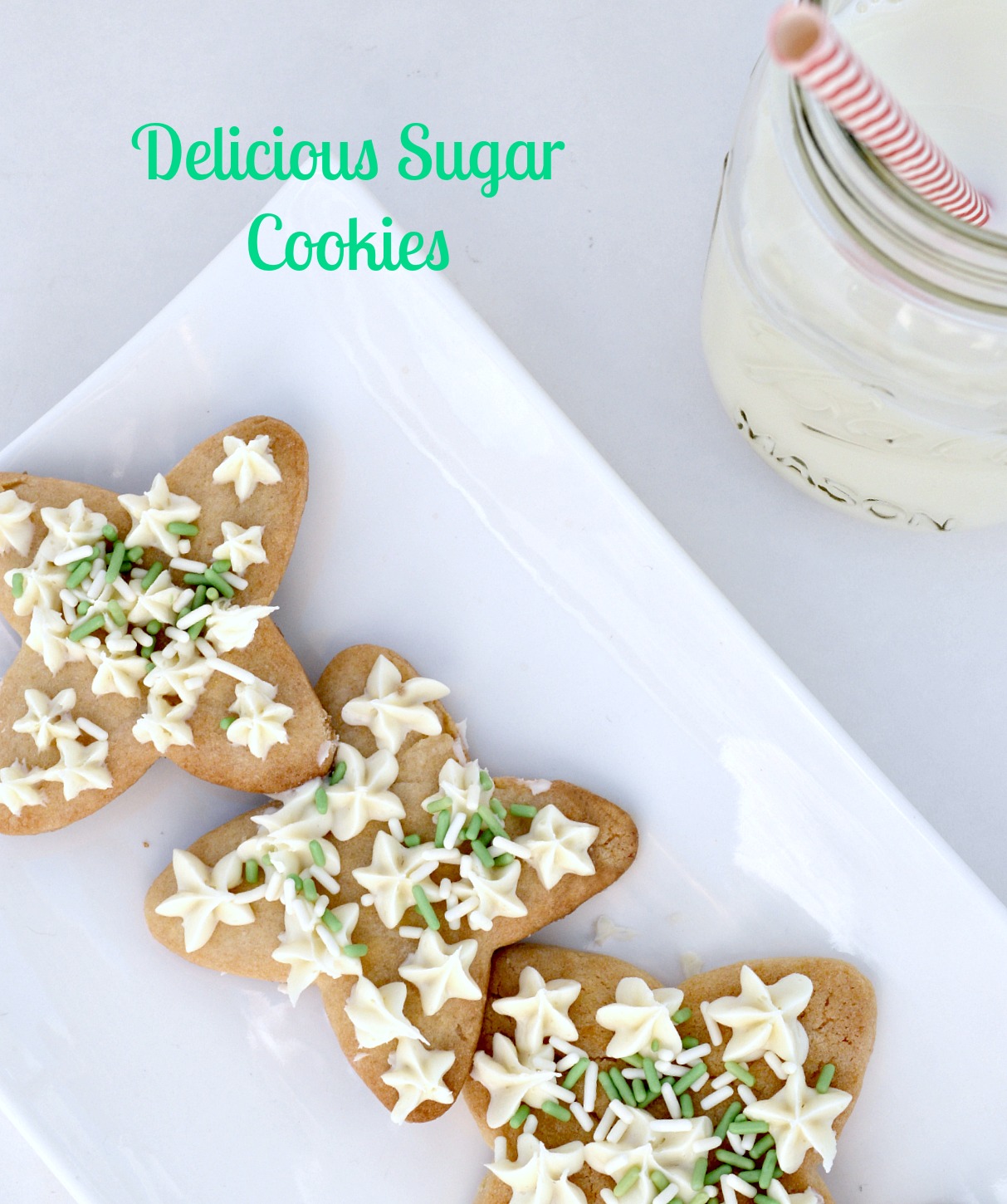 Delicious Sugar Cookies Yellow Bliss Road