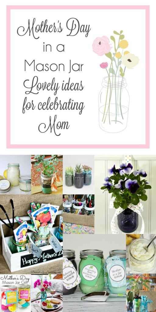 Mother's Day in a Mason Jar Main Graphic