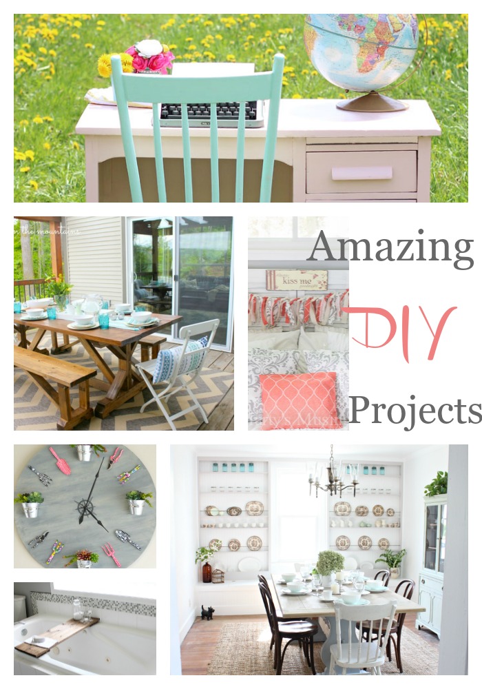 incredible DIY projects