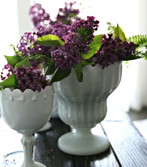 Displaying Flowers In Glass Bottles - My Uncommon Slice of Suburbia