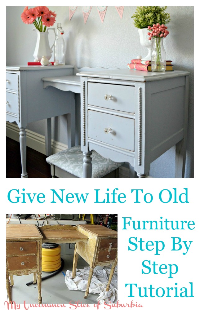 Give New Life to Old Furniture