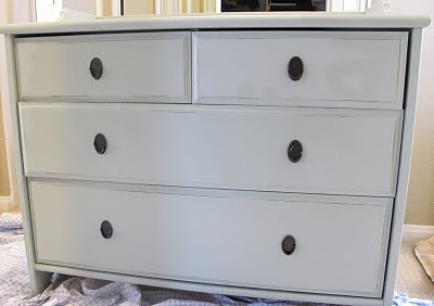 The Dresser Before and After