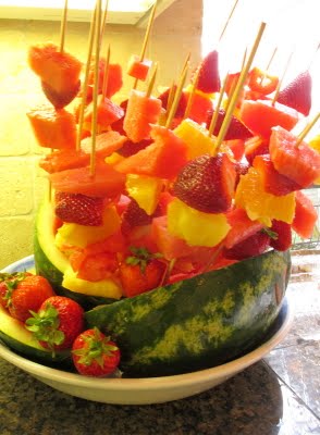 Fruit on a stick - My Uncommon Slice of Suburbia