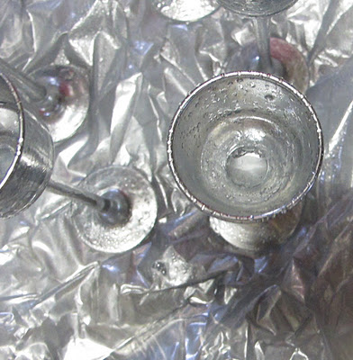how to make DIY Mercury Glass