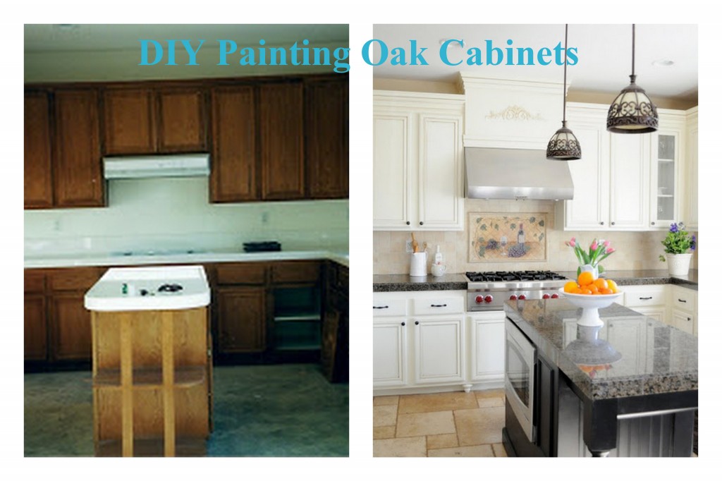 4 Ideas How To Update Oak Or Wood Kitchen Cabinets