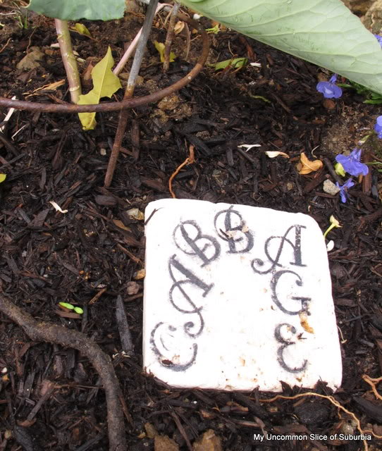 DIY Garden Tags