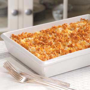 Shredded Potato Casserole Recipe