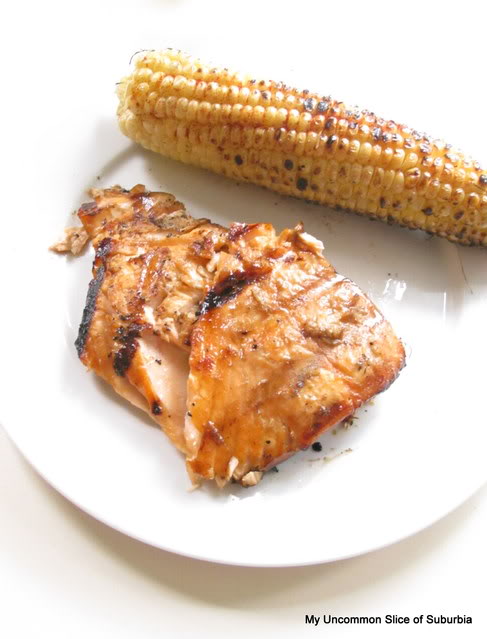 Honey Glazed Salmon Recipe