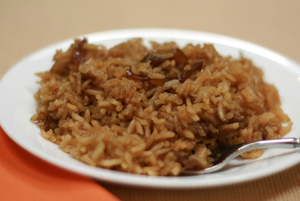 French Onion Rice Casserole Recipe