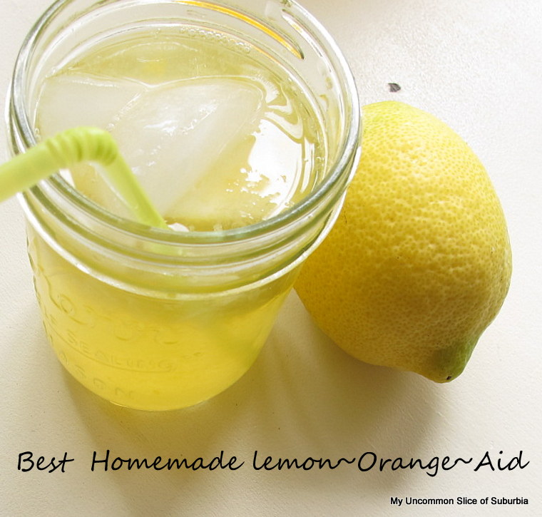 My Favorite Lemon-Orange-Aid recipe
