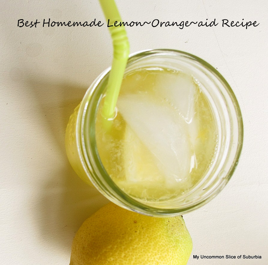 My Favorite Lemon-Orange-Aid recipe