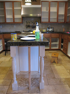 How To Add Legs To Your Kitchen Island