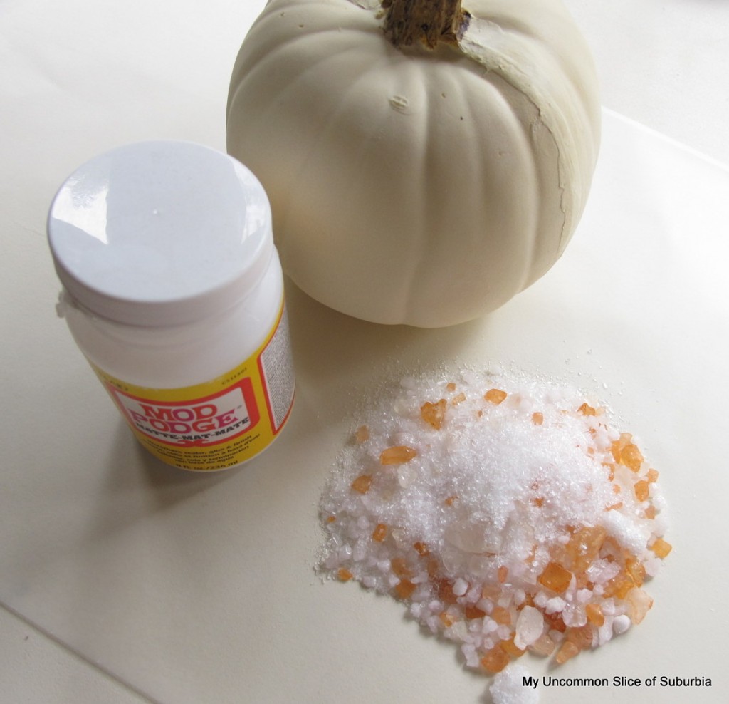 Bath Salt sparkly pumpkins