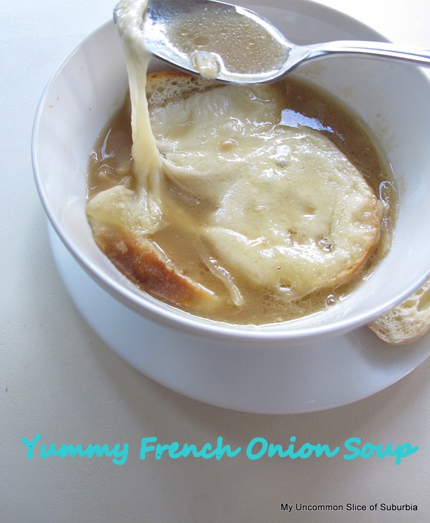 Delicious French onion Soup recipe