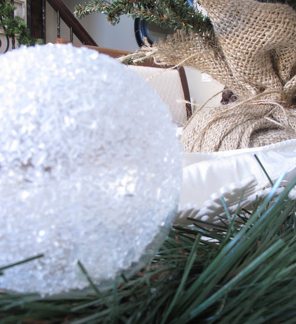 Epsom Salt Ornament