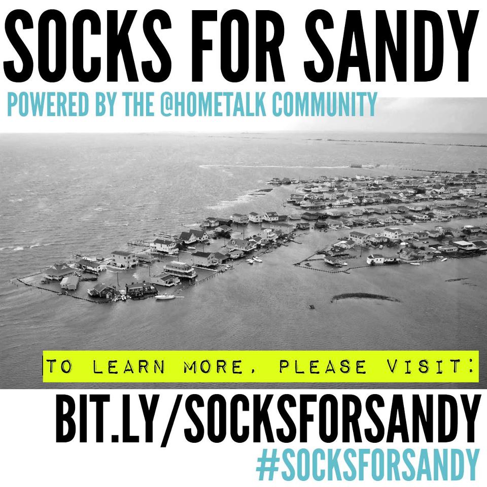 Socks for Sandy