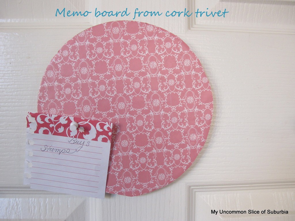 Cork board bulletin boards