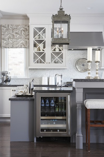 Grey & white kitchen combo's