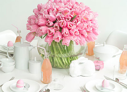 Easter Spring Table Centerpiece