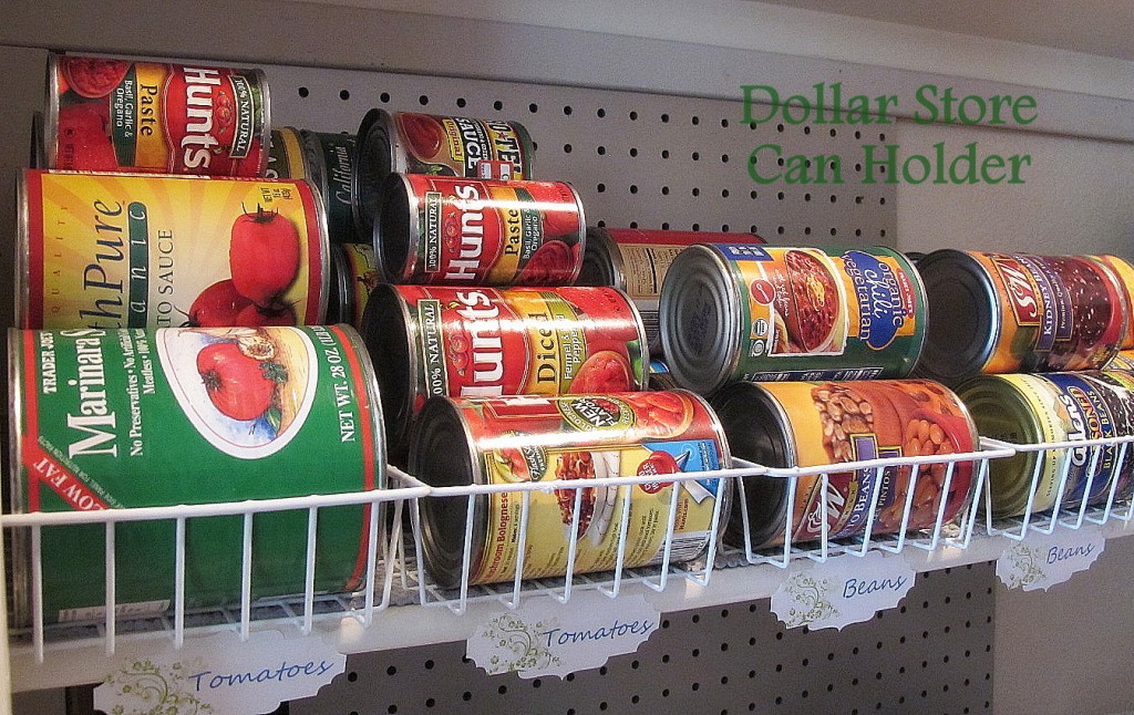 Pantry Storage Ideas: 16 Top Canned Food Storage Hacks  Kitchen  organization diy, Diy pantry, Canned food storage