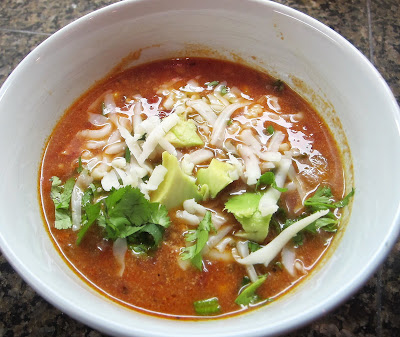 Best Chicken Tortilla Soup Ever