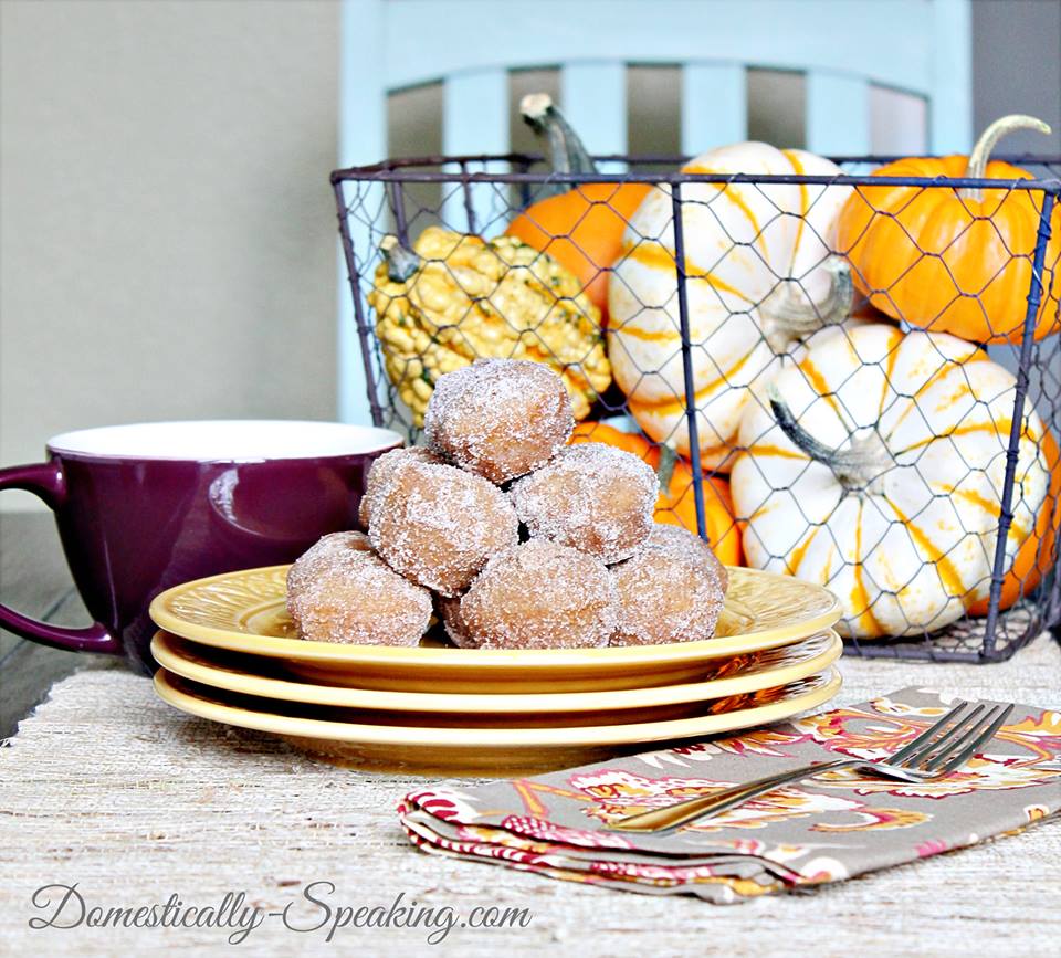 Rustic Fall Mantel