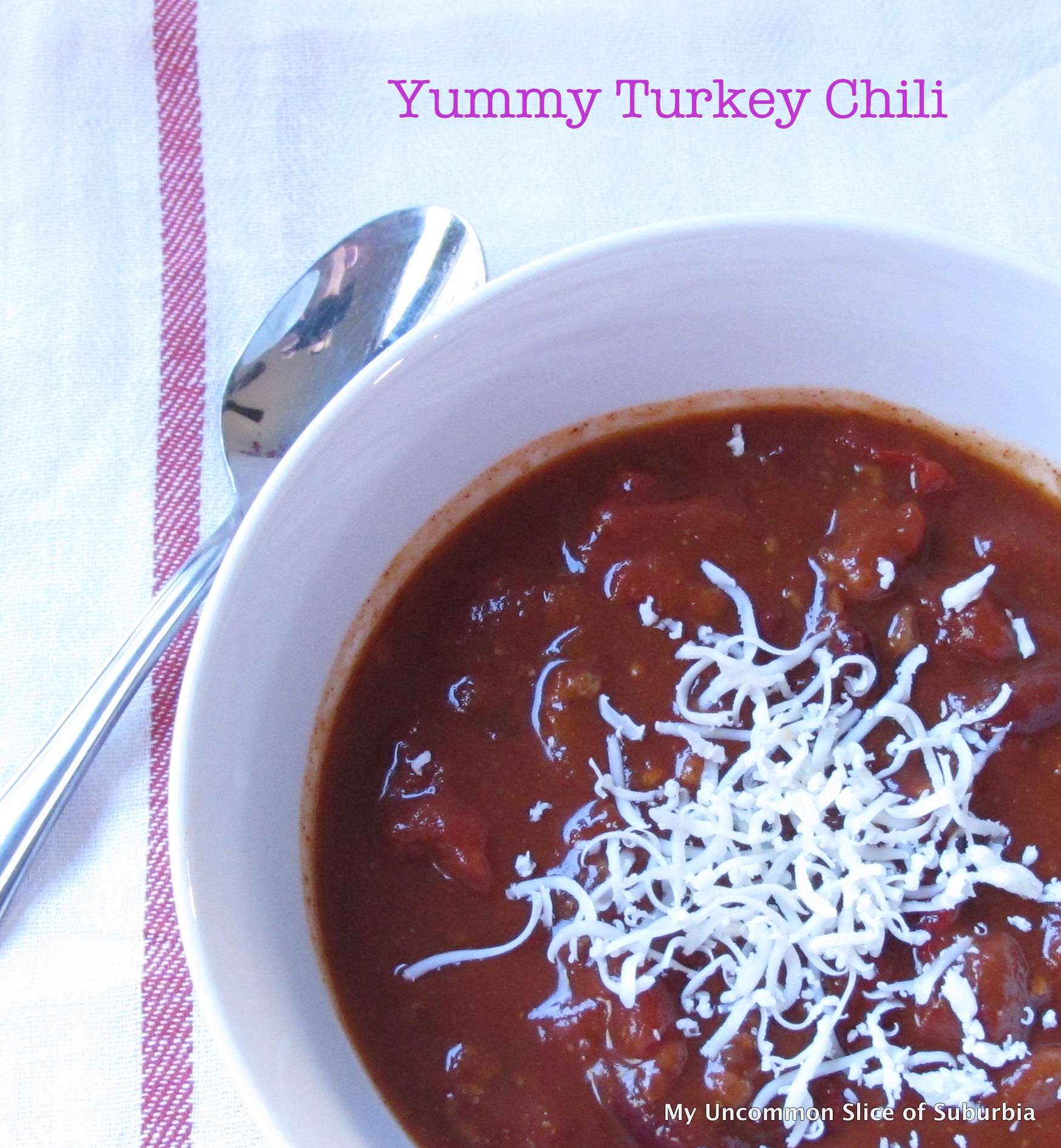 delicious turkey chili recipe