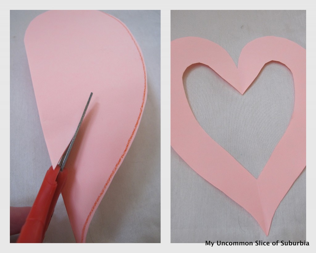 DIY Valentine Wreath