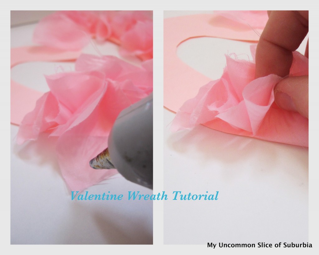 DIY Valentine Wreath