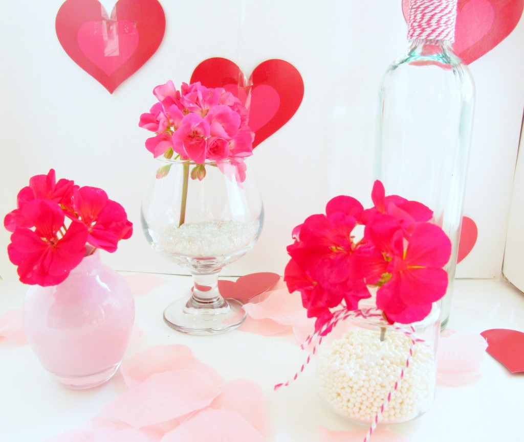 Decorate on the cheap for Valentines 