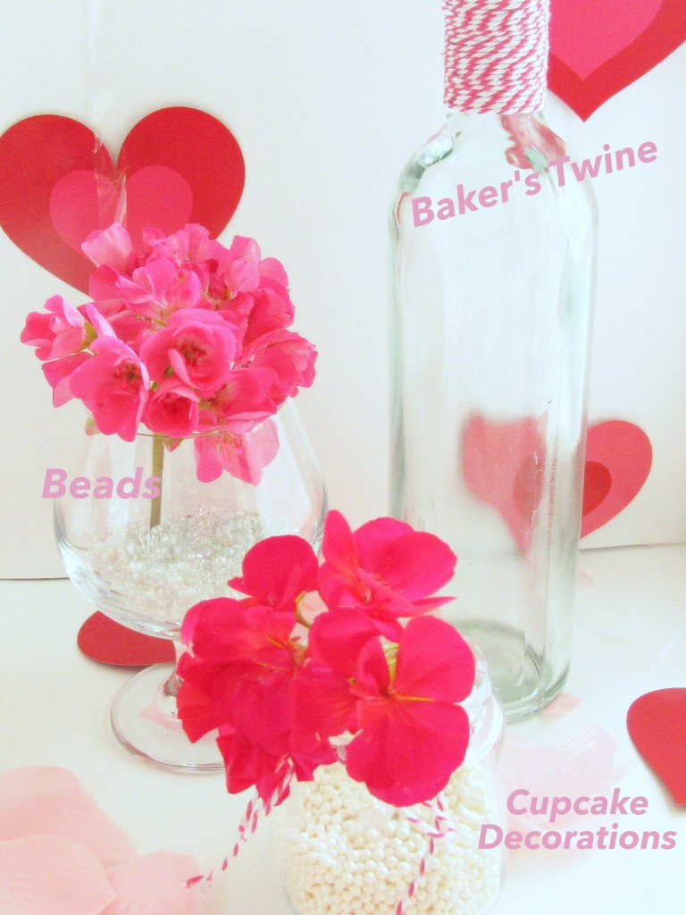 Decorate on the cheap for Valentines 
