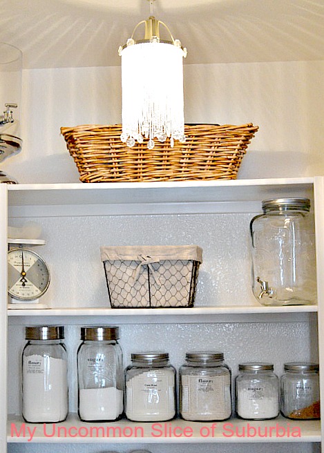 Organized pantry