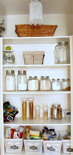 organized pantry