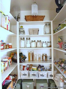 organized pantry