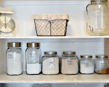 organized pantry