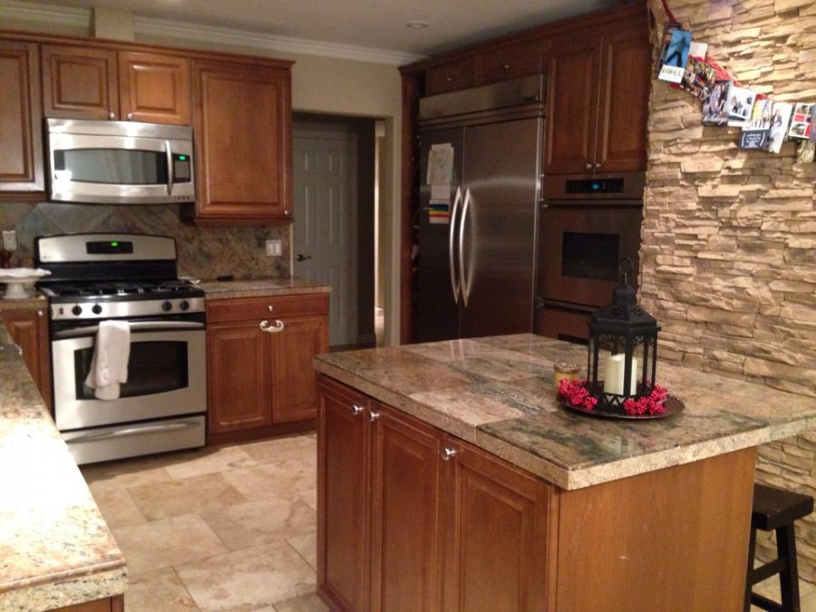 Painted Kitchen Cabinets