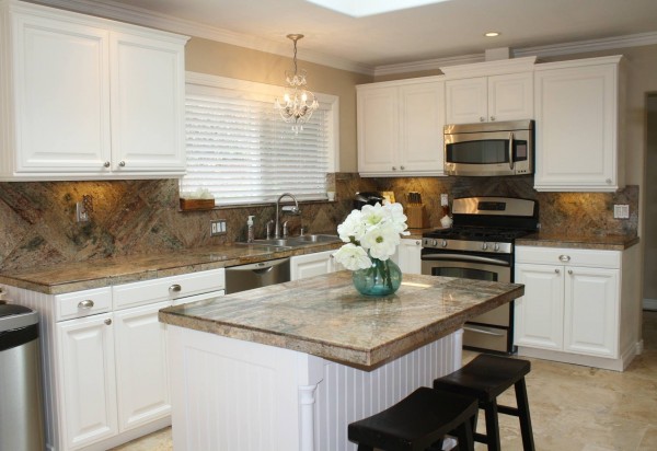 Painted Kitchen Cabinets