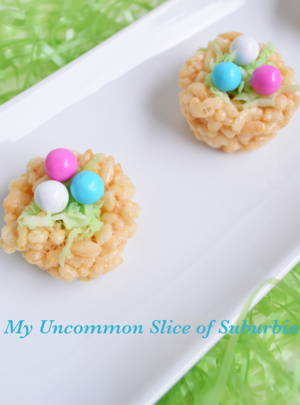 Easter Egg Rice Krispy Treats