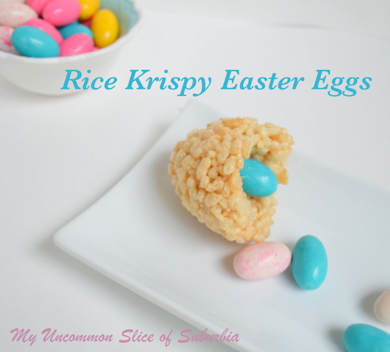 Rice Krispy Treat Easter Egg