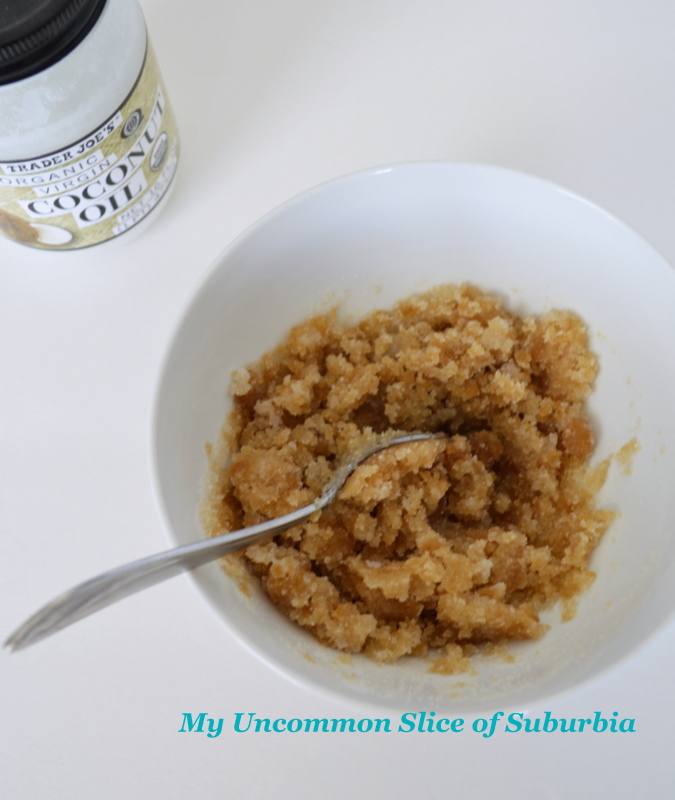 How to make Brown Sugar and Coconut Scrub