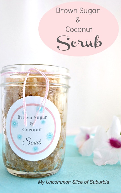 How to makeDIY Coconut and Brown Sugar Scrub