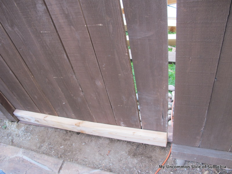 How to install a gate using your existing fence