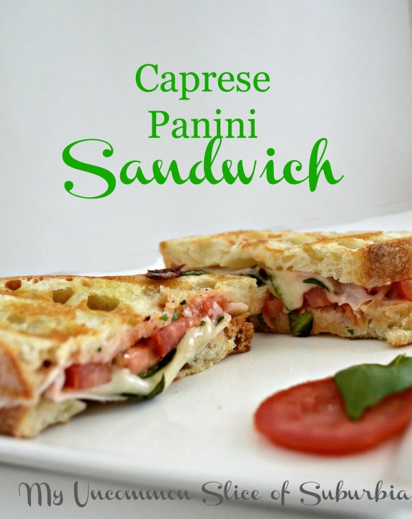 Caprese Panini Sandwich