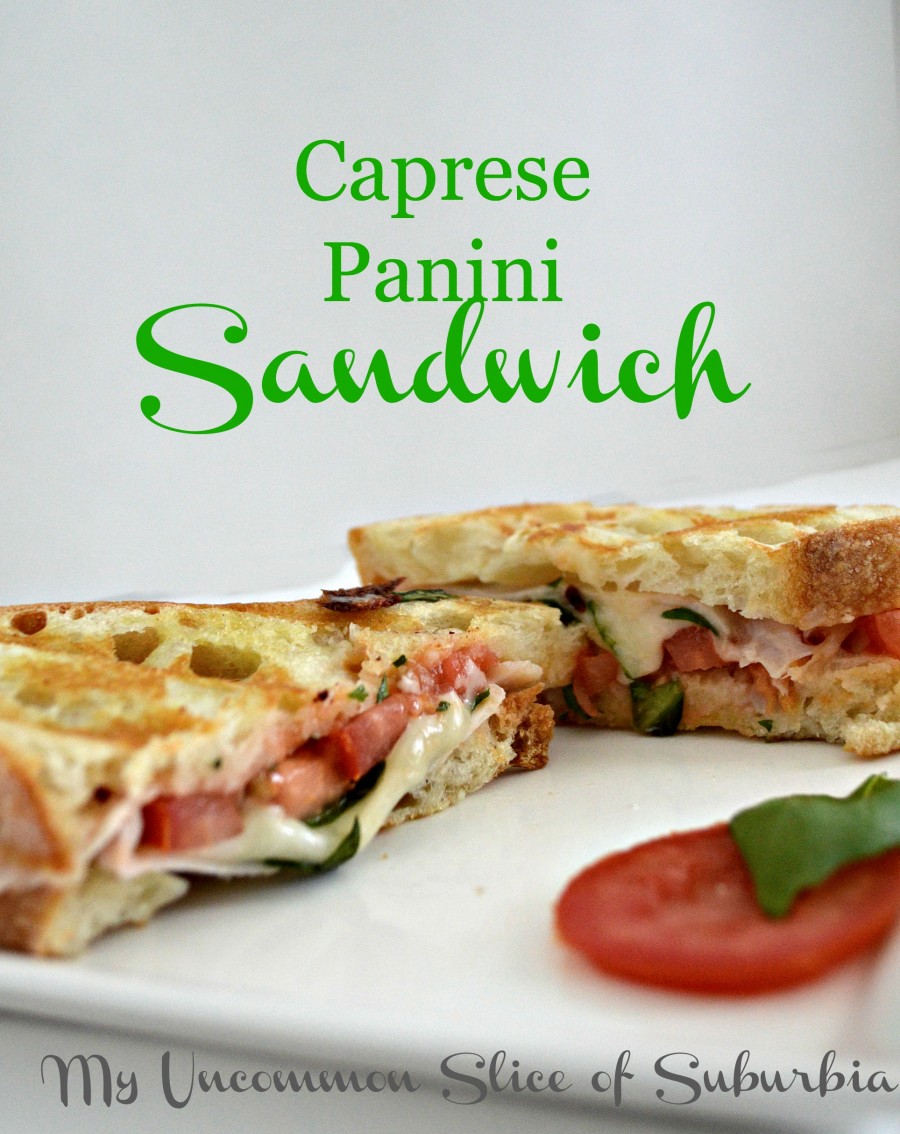 Caprese Panini Sandwich