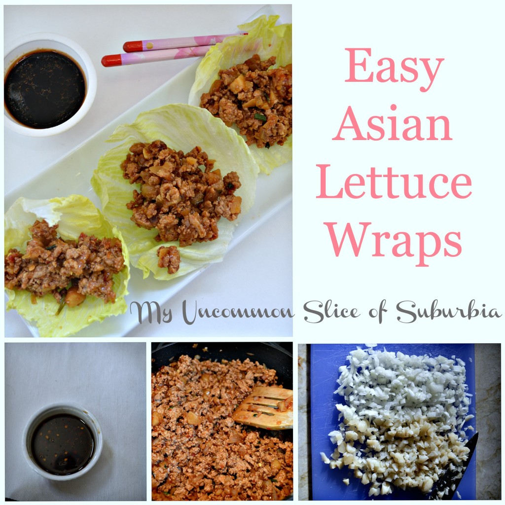 Easy Lettuce Wraps