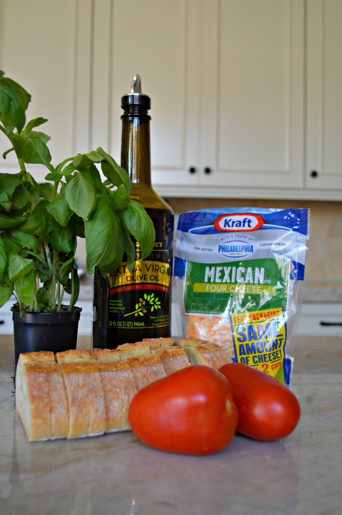 Ingredients for Panini Sandwich