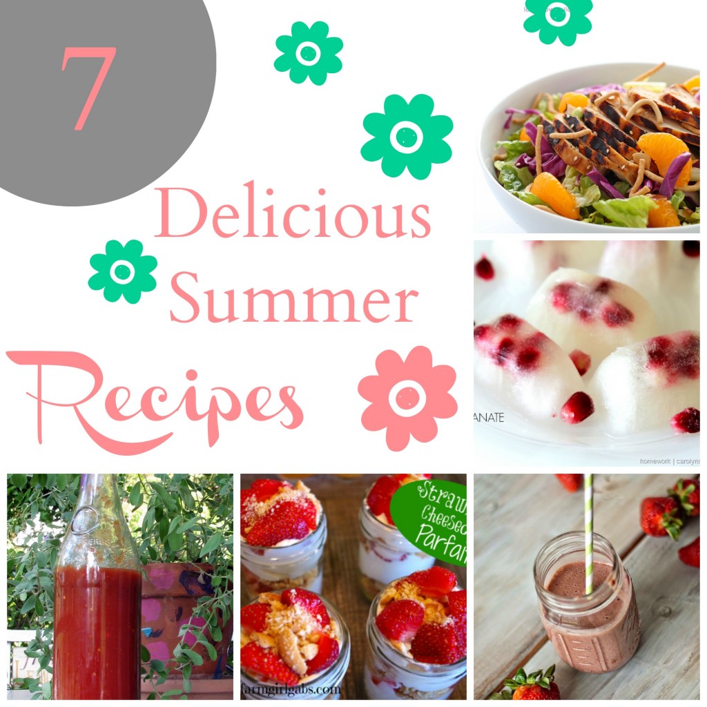 7 summer recipes